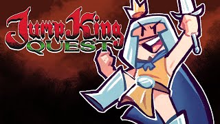 🔴 el dark souls de jump king - jump king quest
