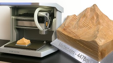 CNC MACHINING The Matterhorn | Carvera Air