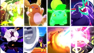 Pokémon Sword & Shield DLC : All 18 New Moves (1080p60)