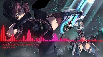 Nightcore " Fighting Spirit 1 Theme " W2K17 Games
