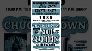 Chuck Brown & The Soul Searchers Crystal Skate 1985  #1 Part 1