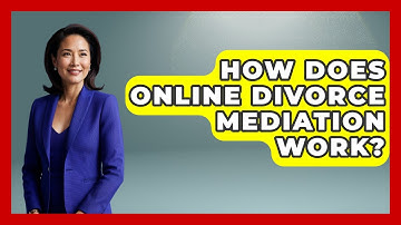 How Does Online Divorce Mediation Work? - Better Family Relationships