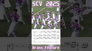 SCV 2025 | aVANt-GUARD Brass Feature Transcription #shorts