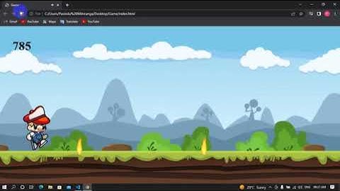 JavaScript 2D Game Development - Java Institute for Advanced Technology - Methmi Imasha