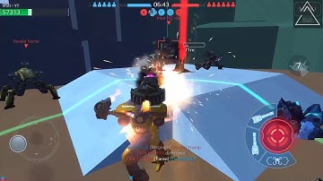 War Robots Test Server 3.7.0 Million Damage - New Map: Castle, New Weapon: Ion & New Bot: Mercury