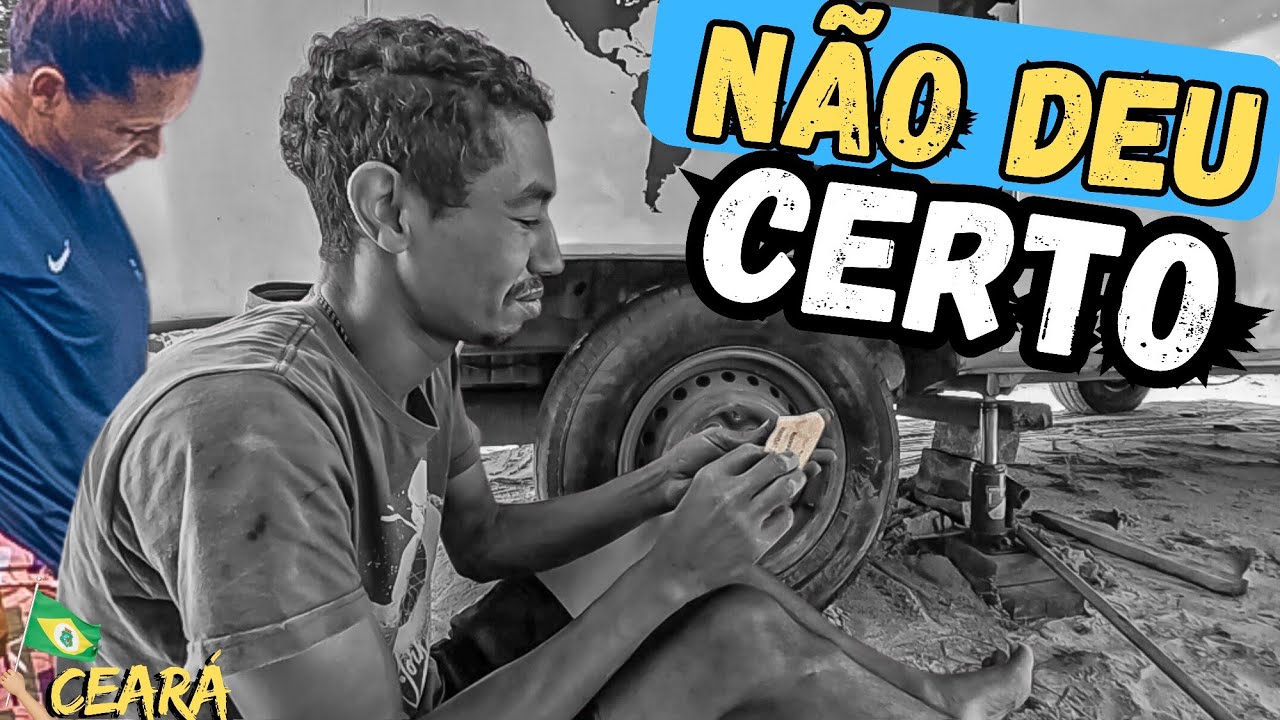 NÃO CONSEGUIMOS RESOLVER O PROBLEMA DA KOMBI. T.03 EP.28