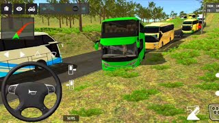 euro coach bus simulator 😱🚌😉 || new coach bus simulator part - 18 Android Gameplay  screenshot 5