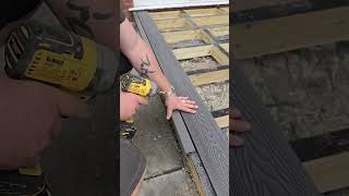 #howto fit composite decking #diy #garden