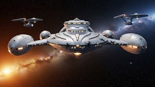 What if Blake's 7 and the Liberator Entered the Star Trek Universe?