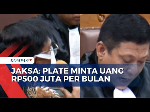 Bantah Dakwaan Jaksa,
