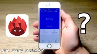 Iphone Se Antutu Benchmark First Generation Youtube