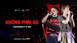 Không Phải Gu - HIEUTHUHAI ft. B Ray | Live at GENfest 23 | Fancam Focus