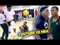 Nas calls out nba player to 1v1 in the most hostile environment in america  nas vs zaye