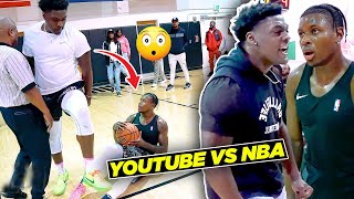 NAS Calls Out NBA Player To 1v1 In The Most HOSTILE ENVIRONMENT In America | Nas vs Zaye