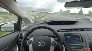 POV Drive: 2011 Toyota Prius 30 | 327 000 KM milage
