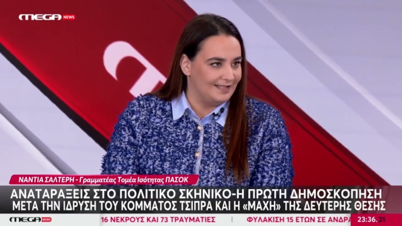 Γ. Ψυχογιός στην εκπομπή «Επικαιρότητα» του Mega News