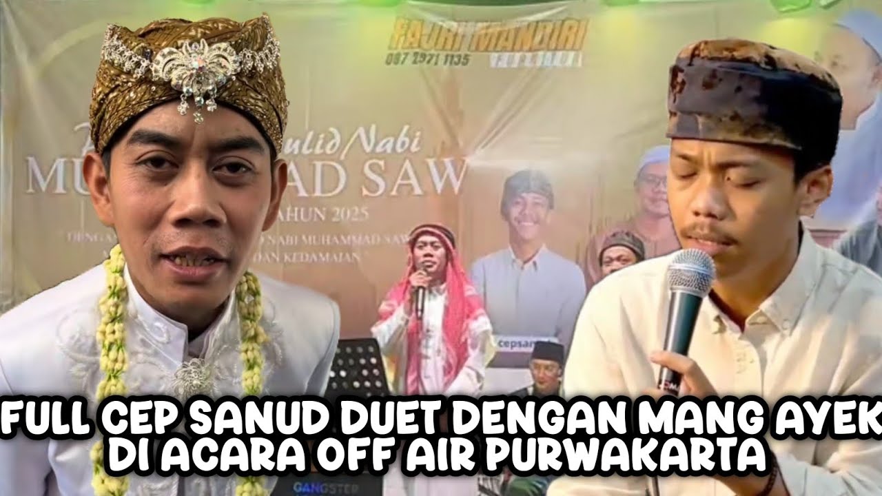 PERTAMA KALI MANG AYEK IKUT MANGGUNG 