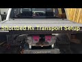 Short Wheelbase Rv Transport Setup