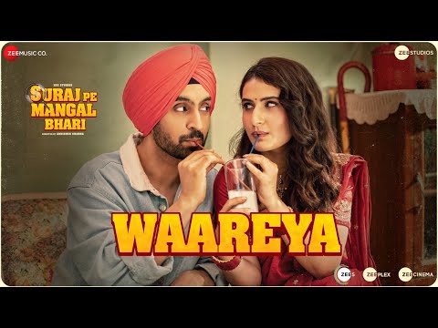 Waareya - Suraj Pe Mangal Bhari | Diljit | Manoj | Fatima |Javed-Mohsin | Kunaal V