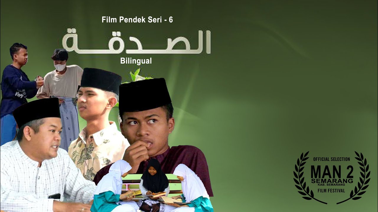 Film Pendek Shodaqoh (Bahasa Arab) seri - 6