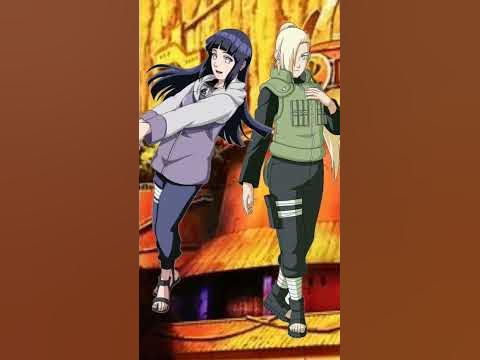 Хината vs Ино #наруто #противостояние #боруто #naruto #орочимару # ...