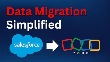 How to Migrate from Salesforce to Zoho CRM | FULL STEP-BY-STEP WALKTHROUGH