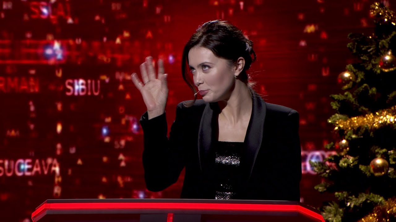 Anca Dumitra, Adrian Despot şi Bogdan Mihai Simion, în ediţia best of Câştigă România, pe TVR1