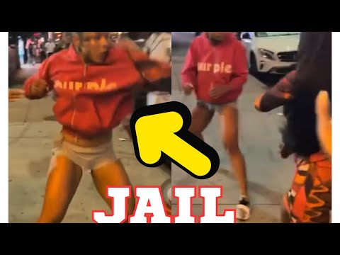 Chrisean Rock and Blueface involved in street fight