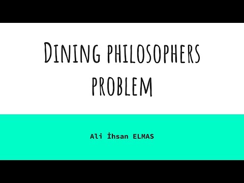 The Dining Philosophers Problem and Solutions Using C#