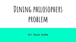 The Dining Philosophers Problem and Solutions Using C#