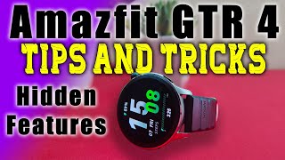 Amazfit GTR 4 Tips & Tricks 😲🔥 | Hidden Features screenshot 5