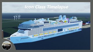 Icon Class Timelapse Cruise Line Simulator 2 ROBLOX