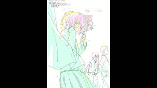 負けヒロインビジュアル(小鞠知花) タイムラプス動画 #マケイン #ラノベ #アニメ #夏アニメ #負けヒロインが多すぎる！