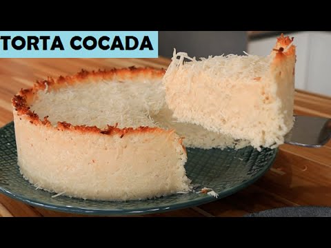 Vídeo: Como Fazer Torta De Coco Com Clara De Ovo