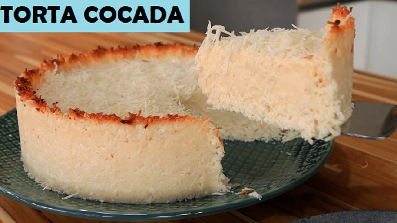 A MELHOR TORTA DE COCO DO MUNDO