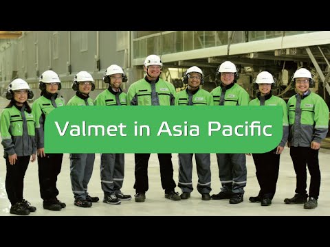 Valmet in Asia Pacific