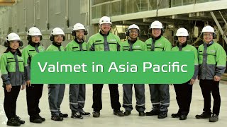 Valmet in Asia Pacific