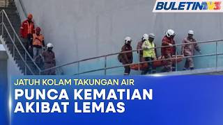 INSIDEN | Kematian Pelajar Jatuh Kolam Takungan Air Akibat Lemas - Polis