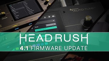 HeadRush v4.1 Firmware Update for Prime, Core & Flex Prime Multi-FX Pedals
