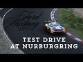 Ford mustang gt3  first test drive  nrburgring