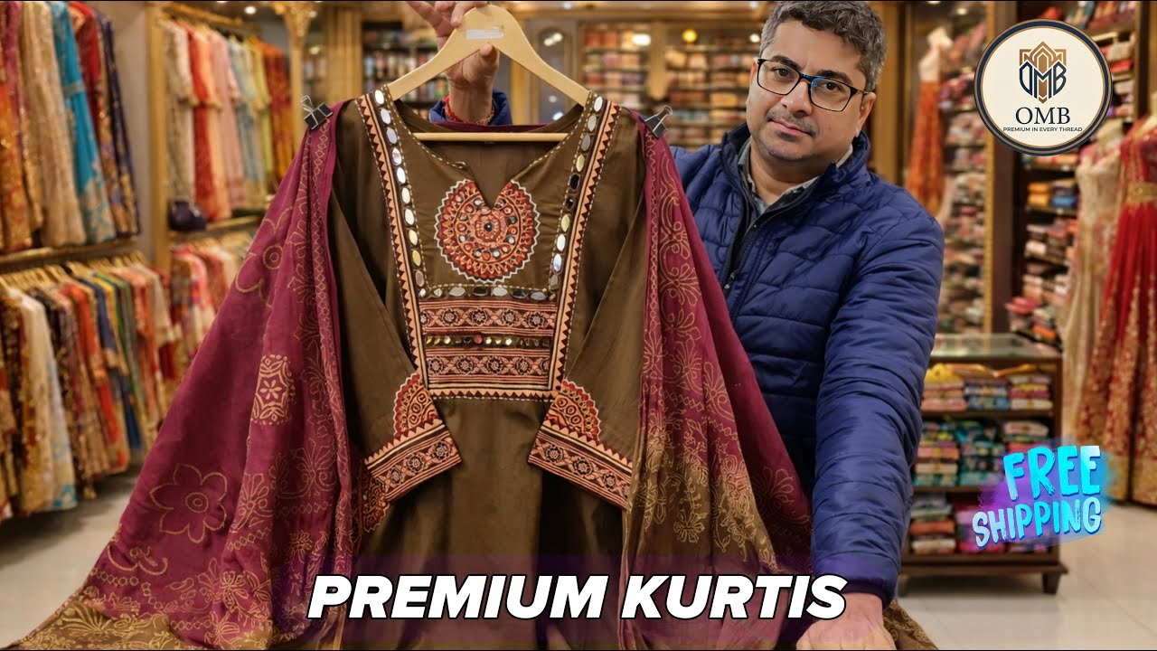 Premium Kurtis | Designer COTTON Suit | Cotton Women Kurta Set (PART 139)