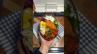 15分で作る旦那弁当