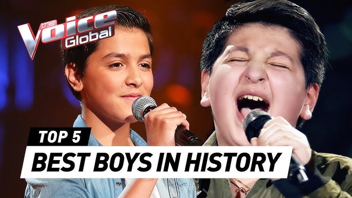 Is this 12-Year-Old the GREATEST vocalist of The Voice Kids EVER? 