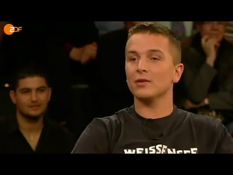 Aaron Troschke bei Markus Lanz Teil 1 von 3