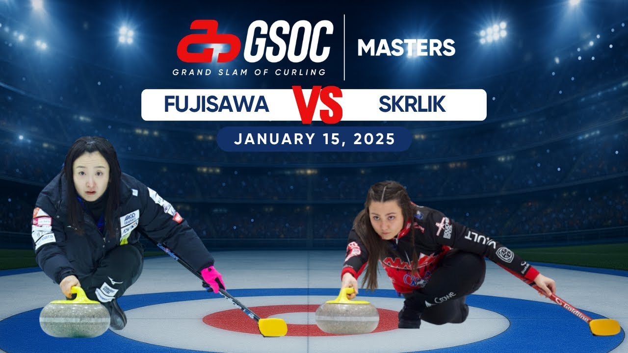 WFG Masters | Draw 8: Fujisawa vs. Skrlik (Jan. 15)