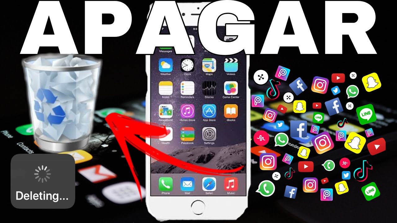 Como Apagar Aplicativo Do IPhone YouTube