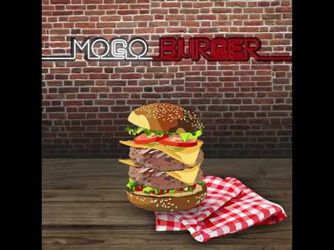 Animation motion design fabrication burger