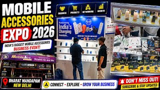 Mobile Accessories Expo 2026 FULL TOUR 🔥 | Amazing Gadgets & Products| Future of Mobile Tech Is Here