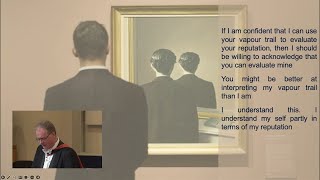 Reputations, Organisations, and Selfhood