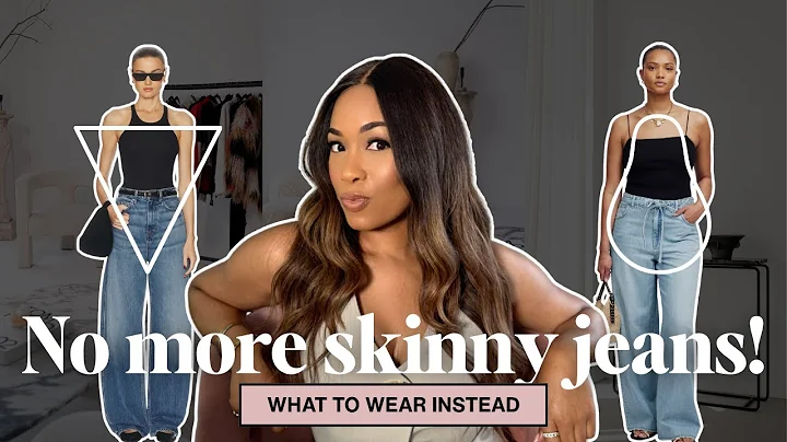 How to find the best jeans for your body type (stop wearing those skinny jeans!)